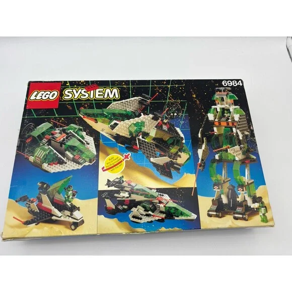 LEGO 6984 Galactic Mediator - 100% Complete w/ Box and Instructions Building Sets & Blocks